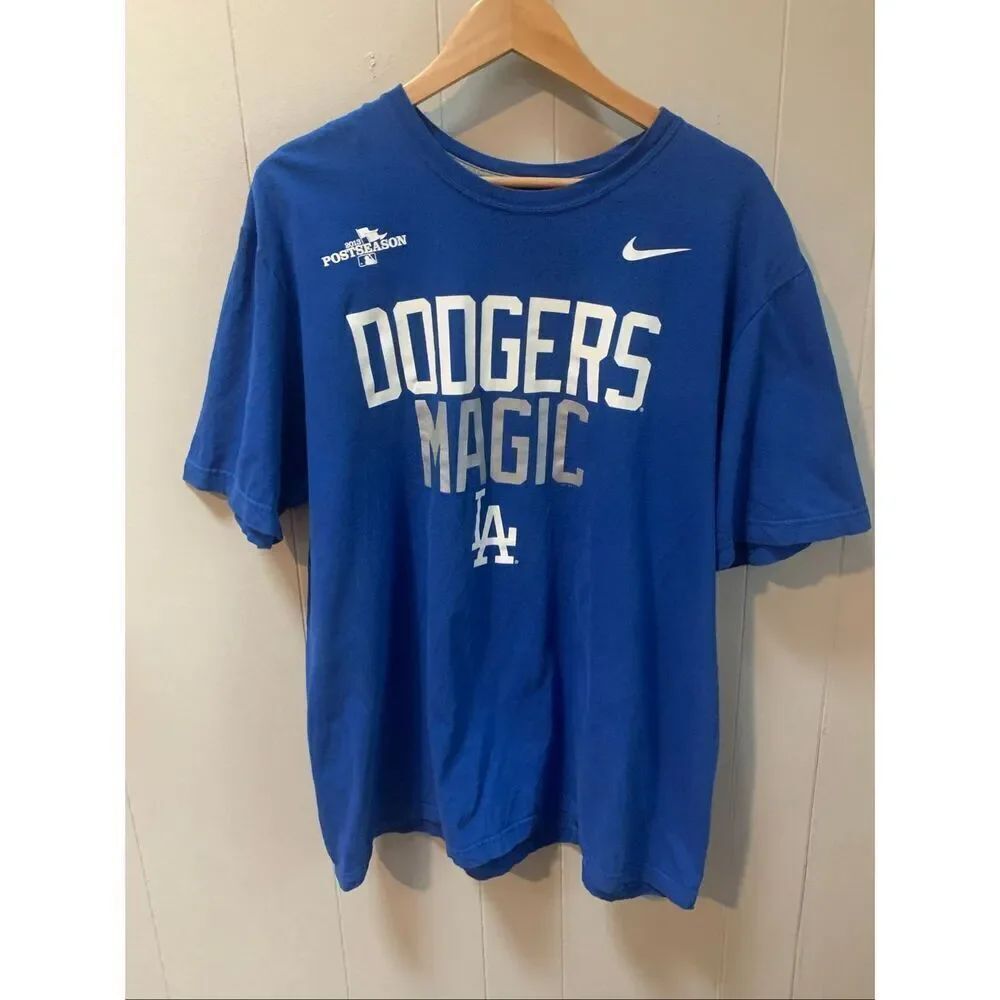 Nike LA Dodgers Magic Tee XXL